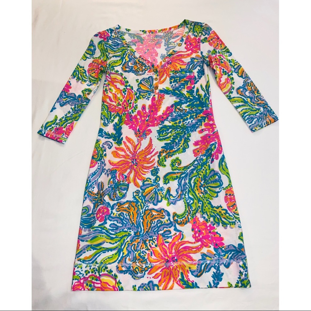 Lilly Pulitzer Lover’s Coral Dress